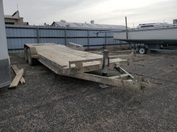  Salvage Trail King Trailer