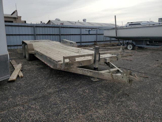  Salvage Trail King Trailer