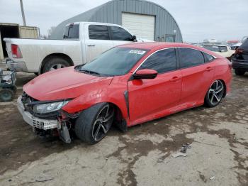  Salvage Honda Civic