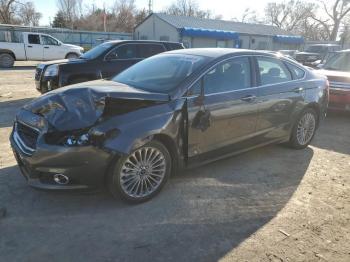  Salvage Ford Fusion