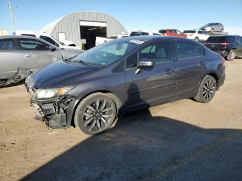  Salvage Honda Civic