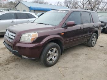  Salvage Honda Pilot