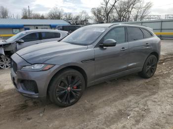  Salvage Jaguar F-PACE