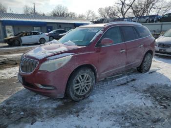  Salvage Buick Enclave