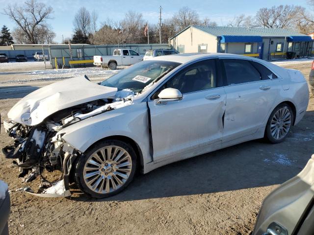  Salvage Lincoln MKZ