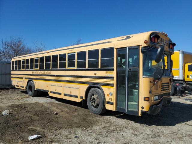  Salvage Blue Bird School Bus