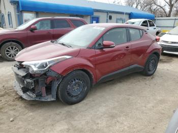  Salvage Toyota C-HR