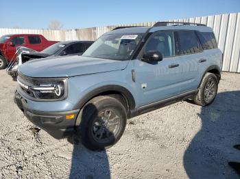  Salvage Ford Bronco