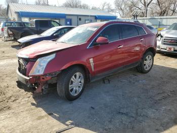  Salvage Cadillac SRX