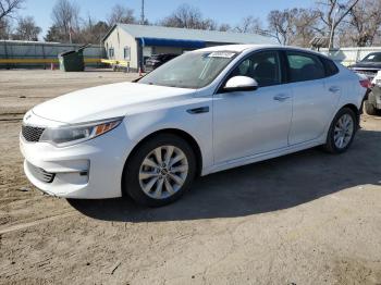  Salvage Kia Optima