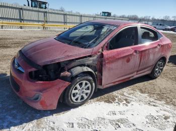  Salvage Hyundai ACCENT