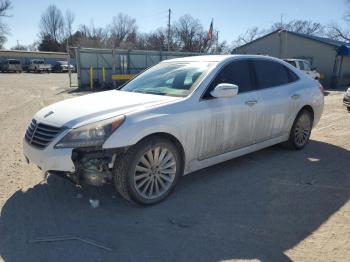  Salvage Hyundai Equus