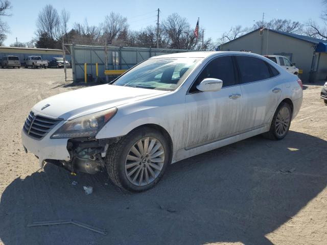  Salvage Hyundai Equus