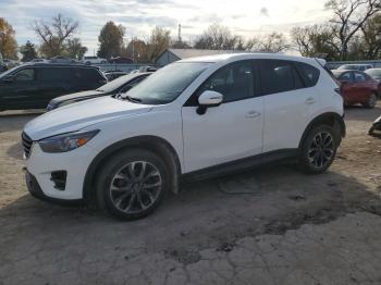  Salvage Mazda Cx