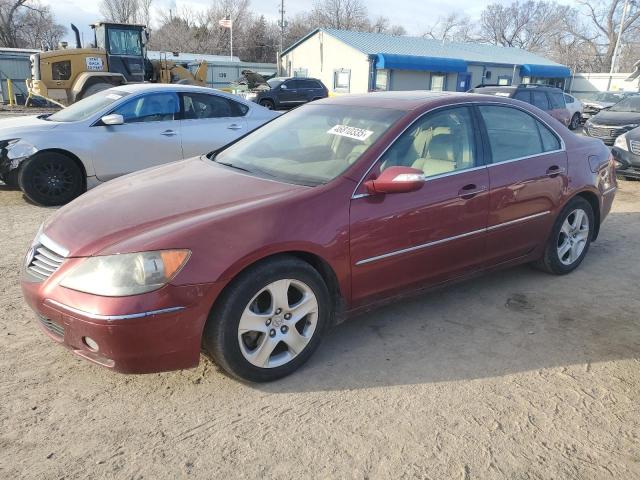  Salvage Acura RL