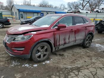  Salvage Lincoln MKZ