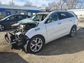  Salvage Kia Sorento