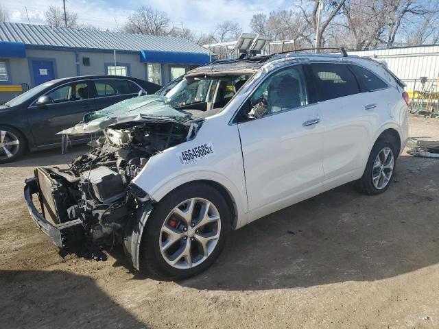  Salvage Kia Sorento