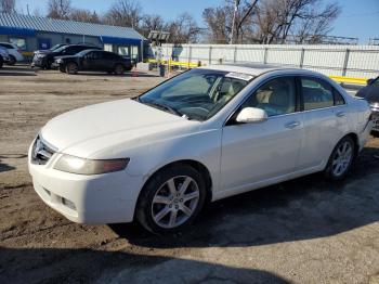  Salvage Acura TSX