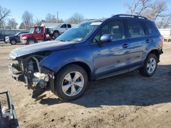  Salvage Subaru Forester