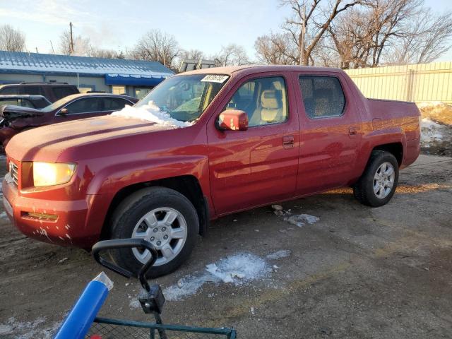  Salvage Honda Ridgeline