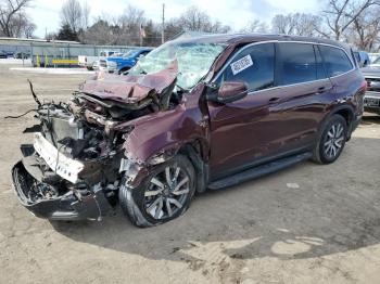  Salvage Honda Pilot