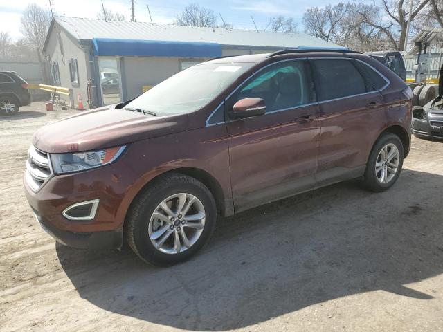  Salvage Ford Edge