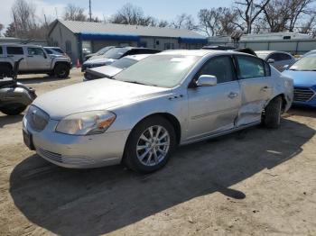  Salvage Buick Lucerne