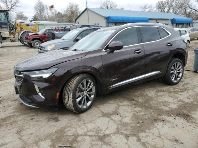  Salvage Buick Envision