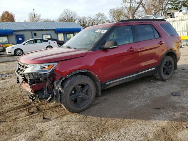  Salvage Ford Explorer