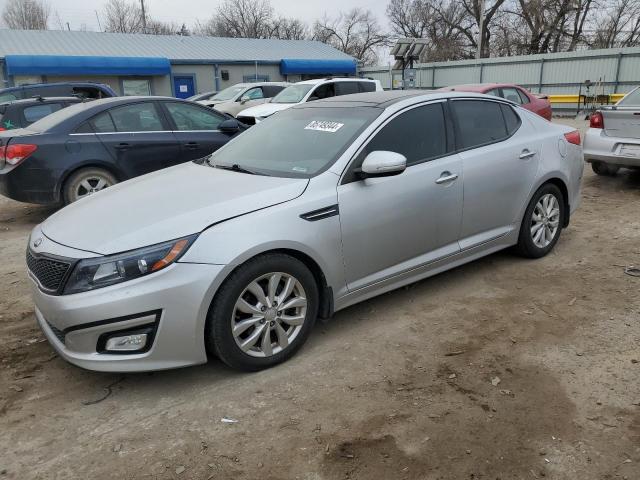  Salvage Kia Optima