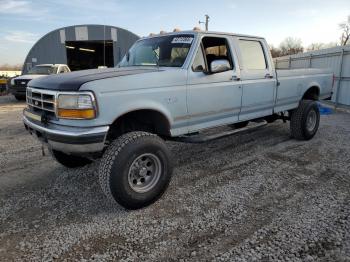  Salvage Ford F-350