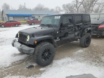  Salvage Jeep Wrangler