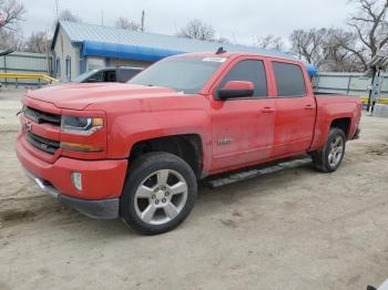  Salvage Chevrolet Silverado