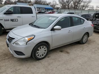  Salvage Nissan Versa