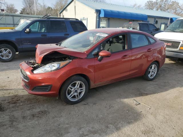  Salvage Ford Fiesta