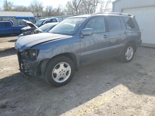  Salvage Toyota Highlander