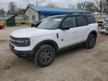  Salvage Ford Bronco