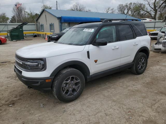  Salvage Ford Bronco