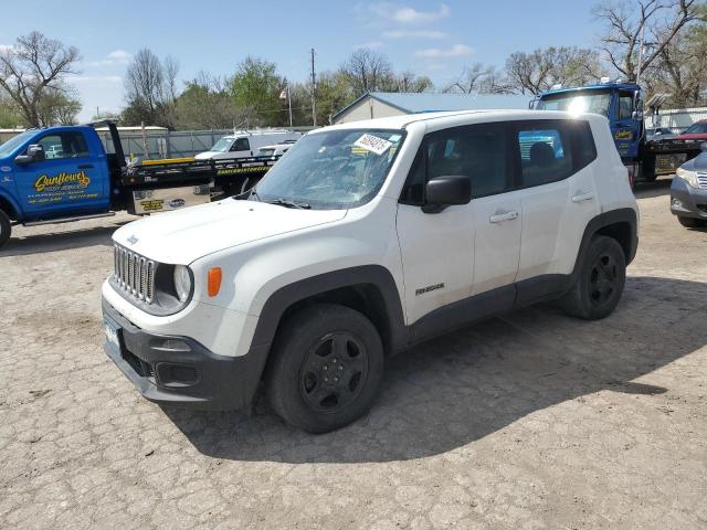  Salvage Jeep Renegade