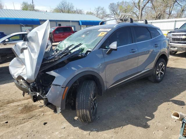  Salvage Kia Sportage