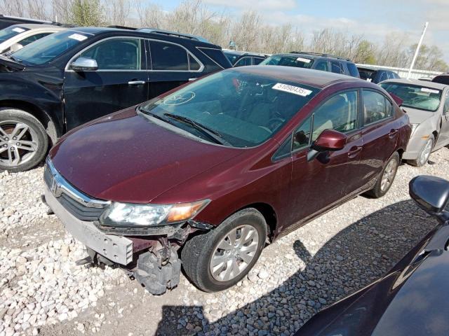  Salvage Honda Civic