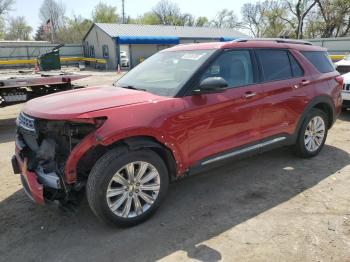  Salvage Ford Explorer