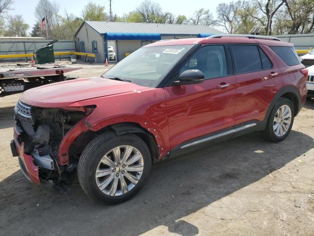  Salvage Ford Explorer