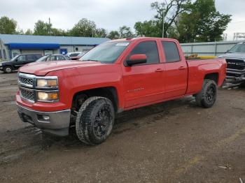  Salvage Chevrolet Silverado