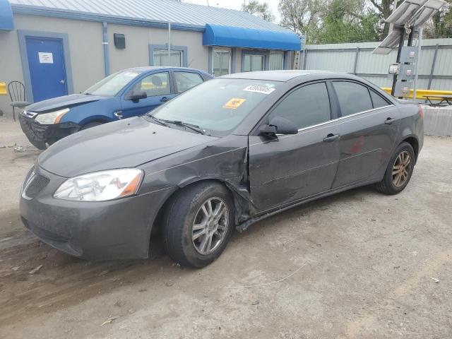  Salvage Pontiac G6