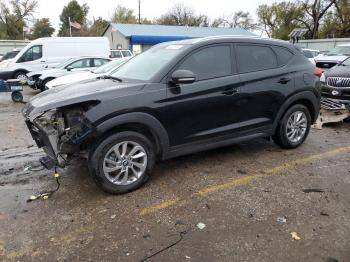  Salvage Hyundai TUCSON