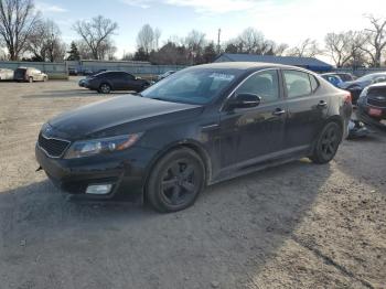 Salvage Kia Optima