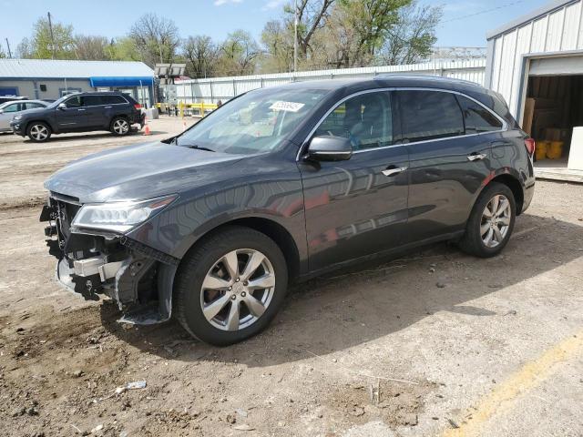  Salvage Acura MDX