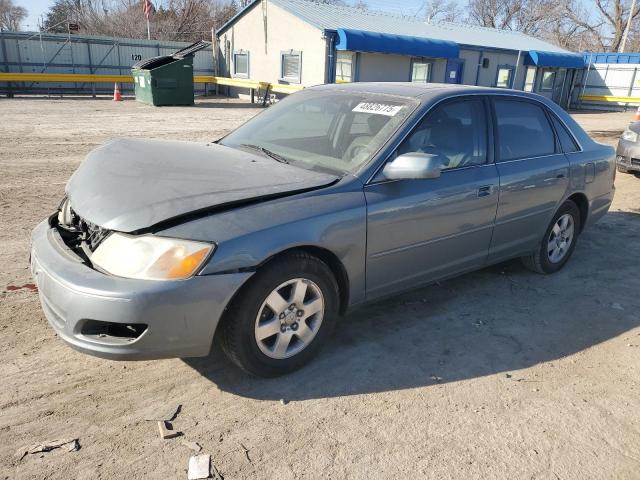  Salvage Toyota Avalon
